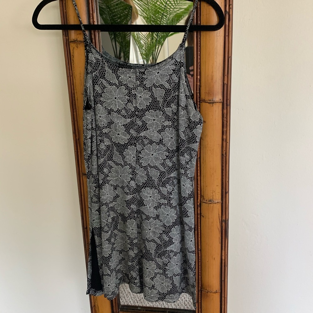 Vintage mini dress